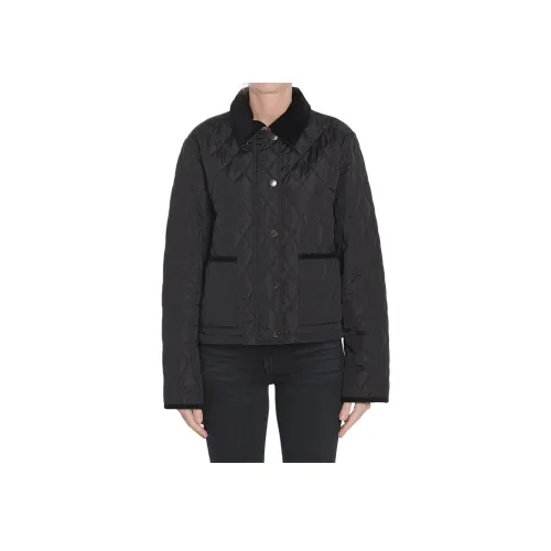 Burberry Куртки и Пальто Женские Черные