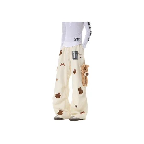 DAND Унисекс Вязаные Спортивные Штаны