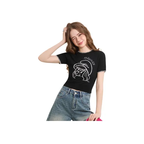 FOREVER 21 Черный Женский Трикотаж