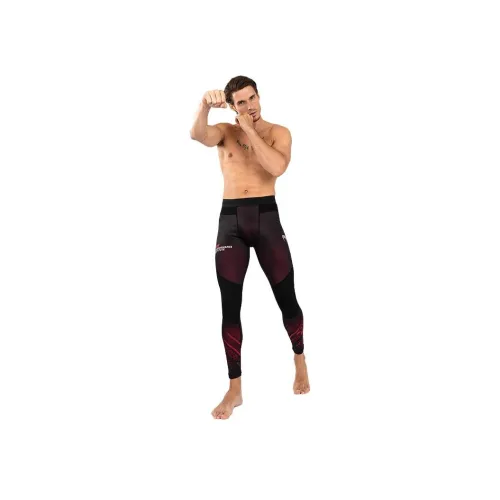 VENUM Черный/Красный Мужские спортивные брюки