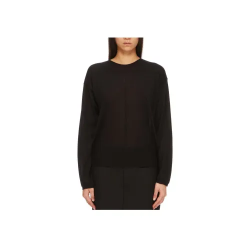 RICK OWENS Черный Женские Кашемировые Свитеры