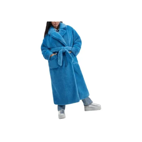 UGG Синий Женское Пальто