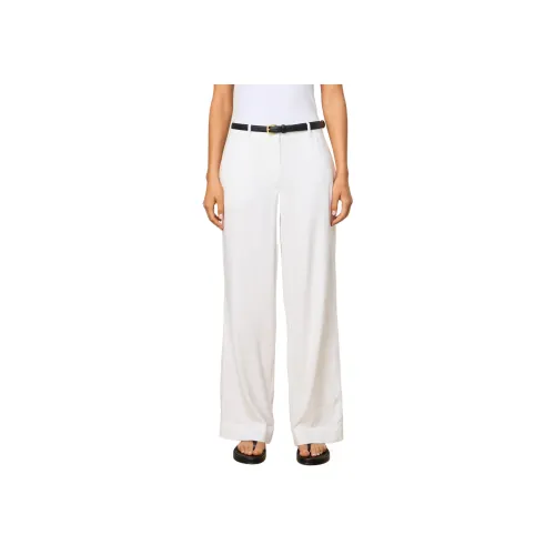 GLASSONS HIGH RISE Tailored Linen Pants Suit Trousers Women's GLASSONS HIGH RISE Tailored льняные брюки костюм брюки женские