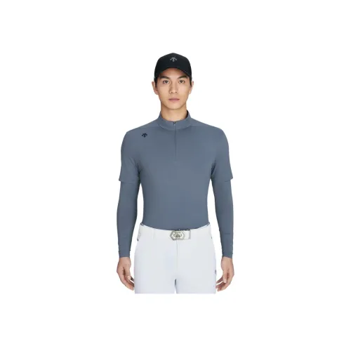 Descente Golf Field Мужская Поло
