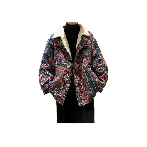 FOMOCE Ткань Цвет Унисекс Куртки