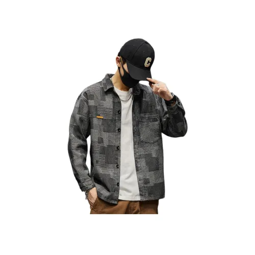 Tonlion Мужские Джинсовые Куртки