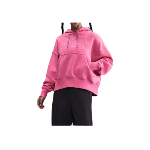 Nike Clothing Розовые Женские Толстовки