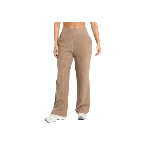 GYMSHARK Повседневные брюки Женские Коричневый
