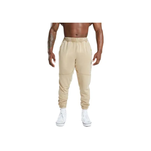 GYMSHARK Heritage Joggers Вязаные спортивные брюки Мужские Desert Beige