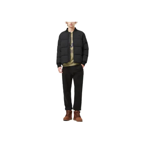 LACOSTE Пуховик Мужской Черный