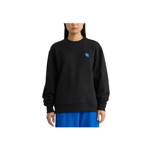 ADER ERROR Черный Женские Свитшоты