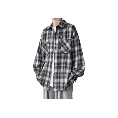 AOPAISHARK Длинный рукав рубашка унисекс