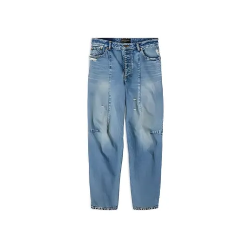 Balenciaga Blue Men's Jeans  
Баленсиага Синий Мужские Джинсы