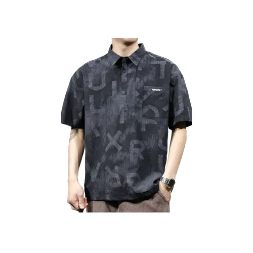 MR.MUDI Унисекс Поло