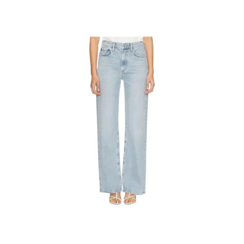 AGOLDE Blue Women's Jeans AGOLDE Синий Женские Джинсы