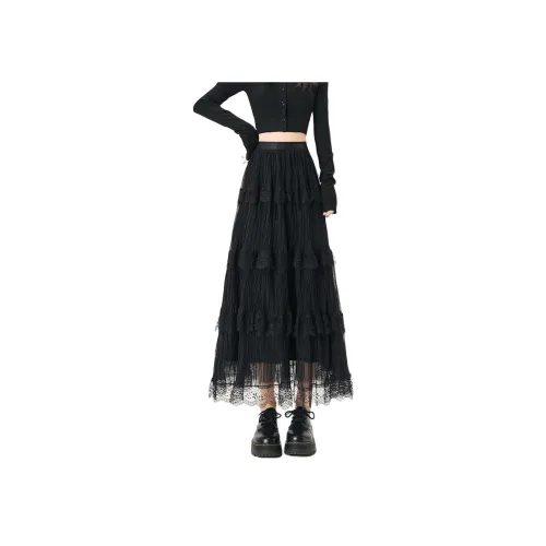 YINLEI Повседневная длинная юбка женская