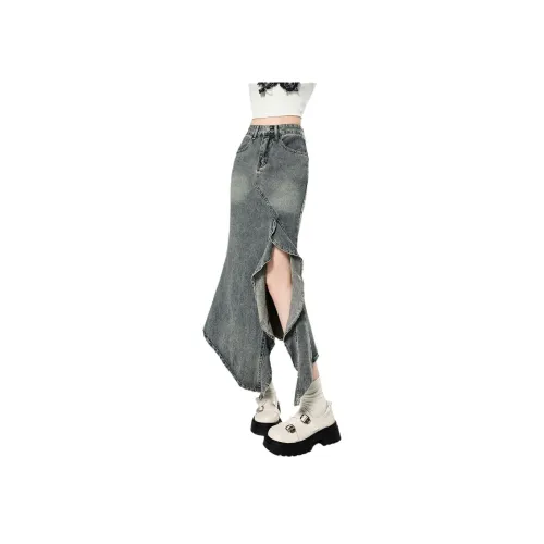 Dale Beauty Denim Long Skirt Women's