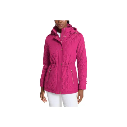 MICHAEL KORS Пуховая куртка облегающего кроя женская