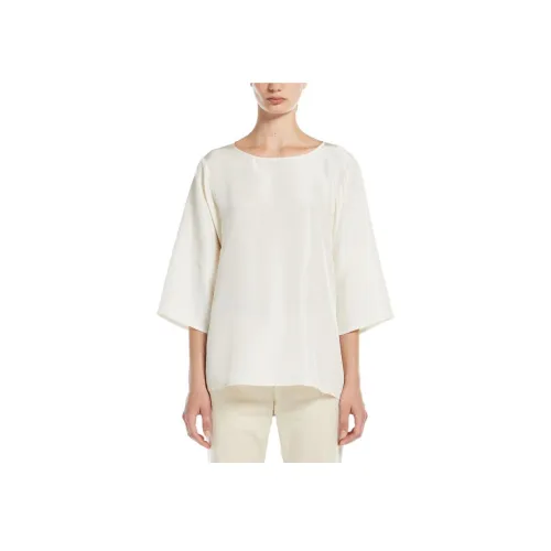 WEEKEND MaxMara T-рубашка Женская Белая