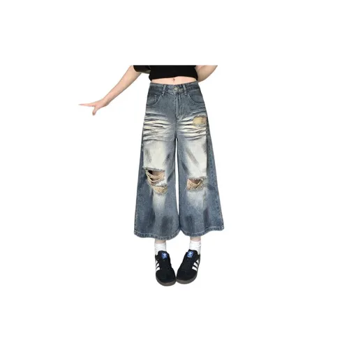 HAPG Винтажные синие женские джинсы