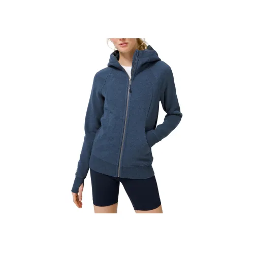 lululemon Scuba Series Толстовка Женская Смешанный цвет Чернила Синий