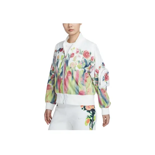 nike Sportswear FW24 Куртка Женская Белая