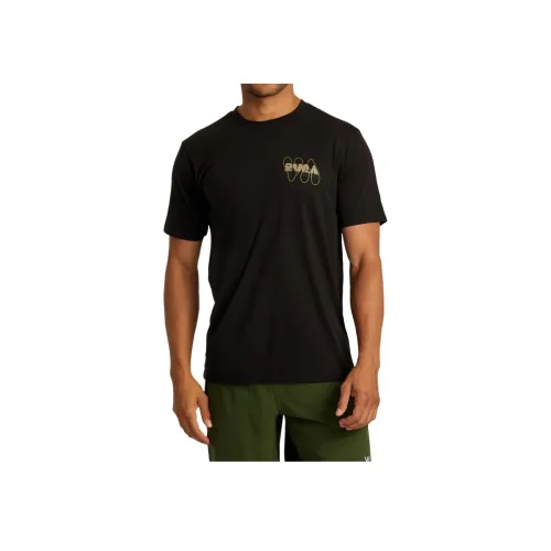 RVCA Мужская Черная T-Рубашка
