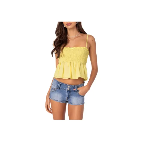 Edikted SCRUNCH Майка Топ на бретелях Женские