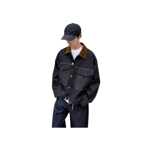 AMBER LIGHT Джинсовая куртка унисекс