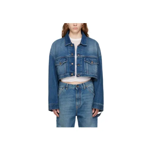 DARKPARK Blue Женские джинсовые куртки
