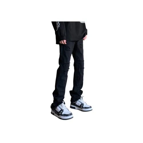 FREO3N Унисекс Джинсы