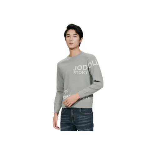 JODOLL Celadon Men's Sweaters