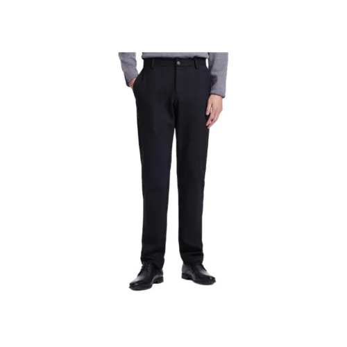 K BOXING Повседневные брюки Мужские Черный Серый