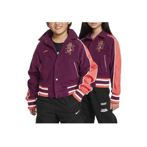 nike Куртки Пальто Детская одежда LeBron Track Красный Детский