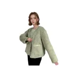 Горчичный зеленый