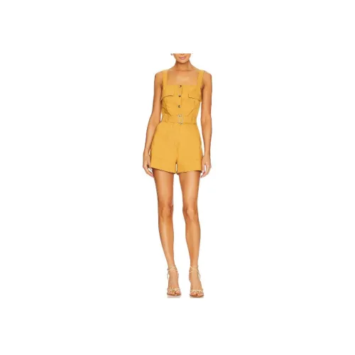 A.L.C. Желтые Женские Комбинезоны