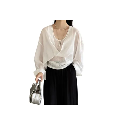 Hirono Journal Осенняя Рубашка Женская