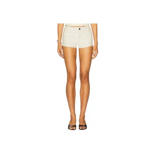 SUPERDOWN Gianna Micro Mini Shorts Повседневные шорты Женские
