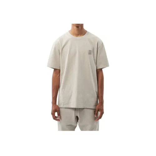 Filling Pieces Серый Мужской T-Рубашки