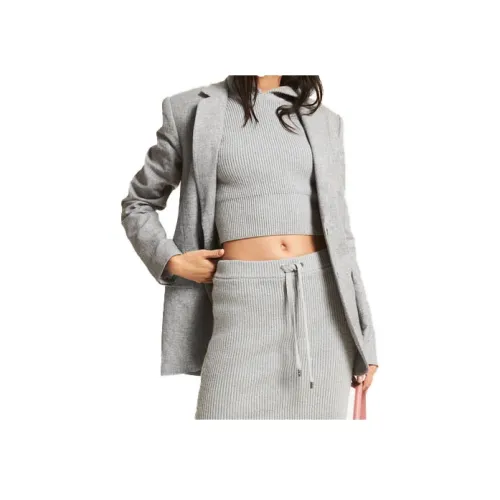 MICHAEL KORS Бизнес-костюм Пальто Женское Серое