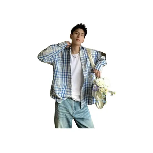 Freshclean Синий Унисекс Рубашки