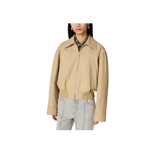 Bottega Veneta SS25 Куртки и Пальто Женские Бежевые