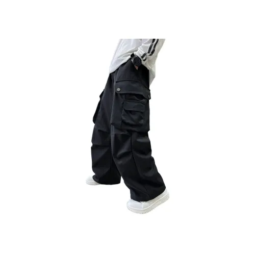 CAMKIDS Мальчики Весна-осень Прохладный Уличная одежда Детская одежда Свободный крой Прямой крой Брюки Мальчик