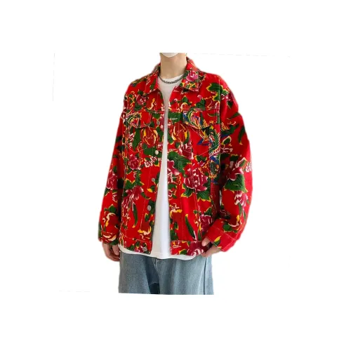 ZHIO ❥ Multicolor ❥ Urban Casual Unisex Denim Jackets