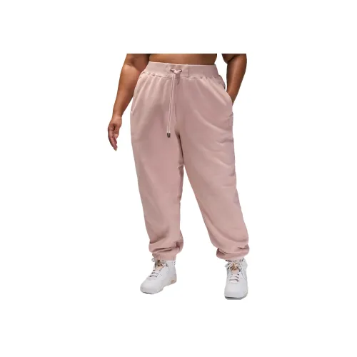 nike Flight Fleece Повседневные брюки Женские Розовый