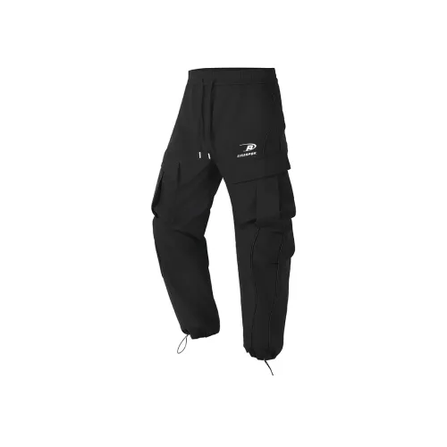 LISENPOK Унисекс Повседневные Штаны