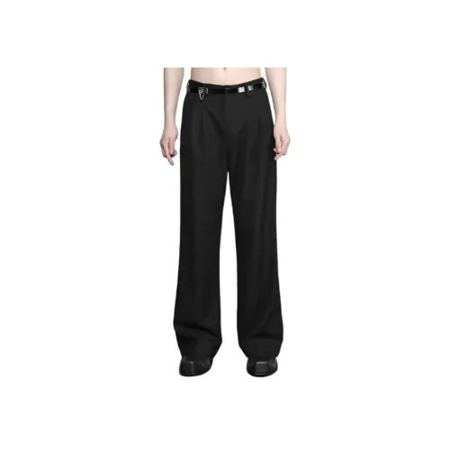 RAYSHOW Костюм Брюки Мужские Черные