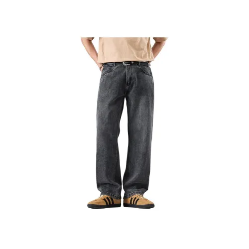 JASONWOOD Cowboy on the Run Джинсы Унисекс Черный Серый