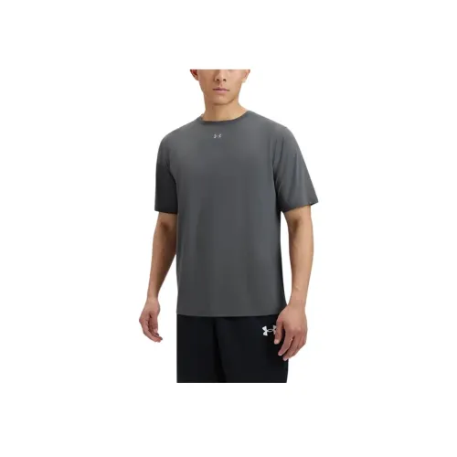 Under Armour Носорожий Серый/025 Мужская Футболка