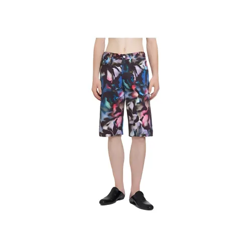 DRIES VAN NOTEN Многоцветные Мужские Повседневные Шорты